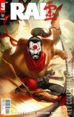Cover for Rai #9