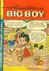 Variant Cover for Adventures of the Big Boy #148