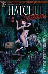 Variant Cover for Hatchet: Vengeance #1