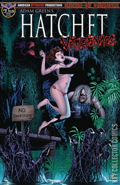 Variant Cover for Hatchet: Vengeance #1