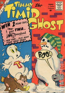 Timmy the Timid Ghost #19