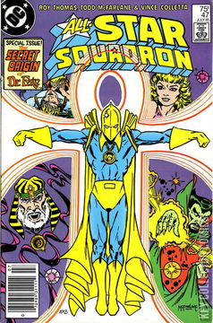 Variant Cover for All-Star Squadron #47