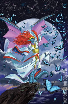 Variant Cover for Gargoyles: Demona #5