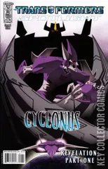 Variant Cover for Transformers Spotlight: Cyclonus #1