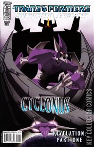 Transformers Spotlight: Cyclonus #1 