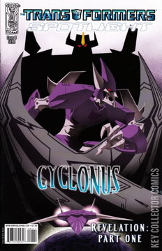 Variant Cover for Transformers Spotlight: Cyclonus #1