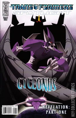 Transformers Spotlight: Cyclonus