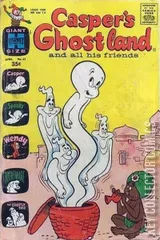 Variant Cover for Casper's Ghostland #41