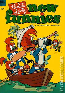 Walter Lantz New Funnies #195