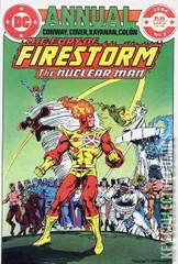 Cover for Firestorm the Nuclear Man Annual #2