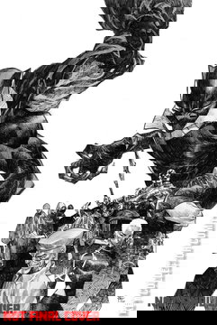 Variant Cover for Marvel Knights: The World to Come #6