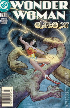 Variant Cover for Wonder Woman #179