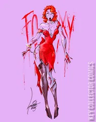 Variant Cover for Pinupocalypse #5