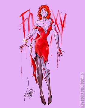 Variant Cover for Pinupocalypse #5