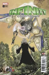 Variant Cover for Infinity Countdown #1