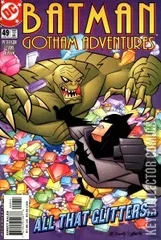Cover for Batman: Gotham Adventures #49