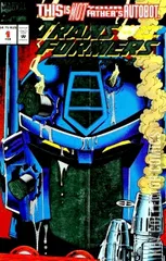 Variant Cover for Transformers: Generation 2 #1