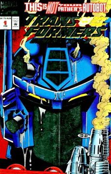 Variant Cover for Transformers: Generation 2 #1