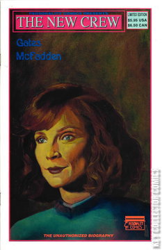 Variant Cover for The New Crew #8