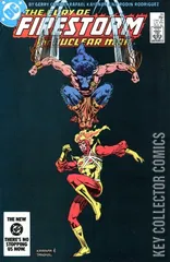 Cover for Firestorm the Nuclear Man #26
