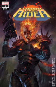Variant Cover for Cosmic Ghost Rider #1