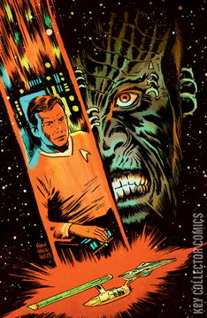 Variant Cover for Star Trek: The Last Starship #3