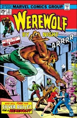 Cover for Werewolf By Night #23