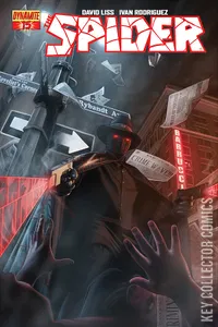 The Spider #15