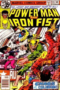 Power Man and Iron Fist #55