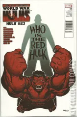 Variant Cover for Hulk #23