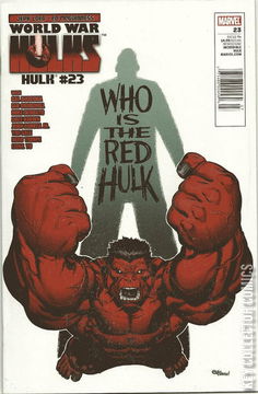 Variant Cover for Hulk #23