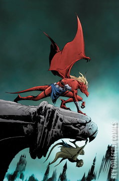 Variant Cover for Gargoyles #5