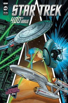 Variant Cover for Star Trek: 400th Issue #400