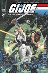 Cover for G.I. Joe: A Real American Hero #318