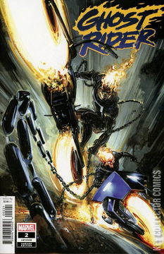 Variant Cover for Ghost Rider #2