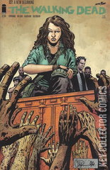 Variant Cover for The Walking Dead #127