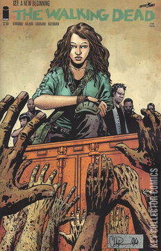 Variant Cover for The Walking Dead #127