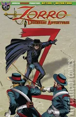Cover for Zorro Legendary Adventures #3