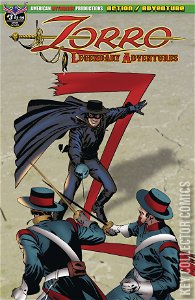 Zorro Legendary Adventures #3
