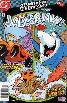 Variant Cover for Cartoon Network Presents #23