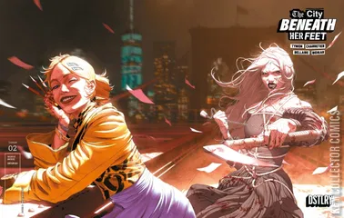 Variant Cover for City Beneath Her Feet #2