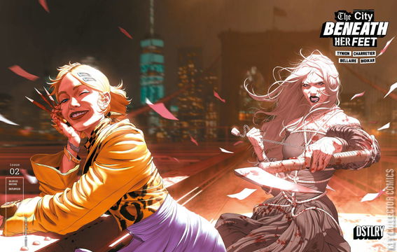 Variant Cover for City Beneath Her Feet #2