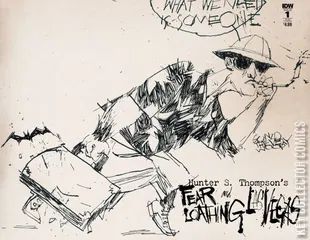 Variant Cover for Fear and Loathing In Las Vegas #3