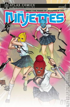 Variant Cover for Ninjettes #1