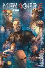 Cover for Menagerie #2