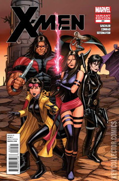 Variant Cover for X-Men #20