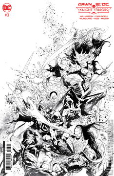 Variant Cover for Knight Terrors #3