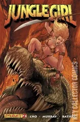 Variant Cover for Jungle Girl #2
