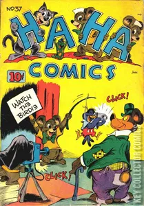 Ha Ha Comics #37