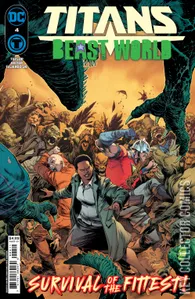Titans: Beast World #4